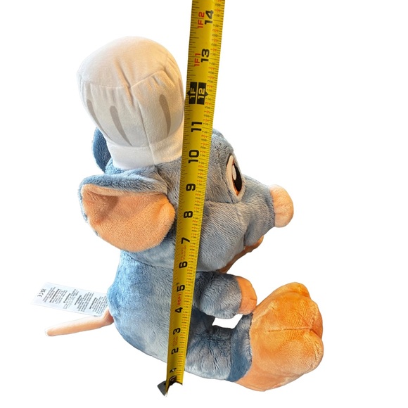 Disney Parks Chef Remy Big Feet Plush 14” Ratatouille - Picture 3 of 4
